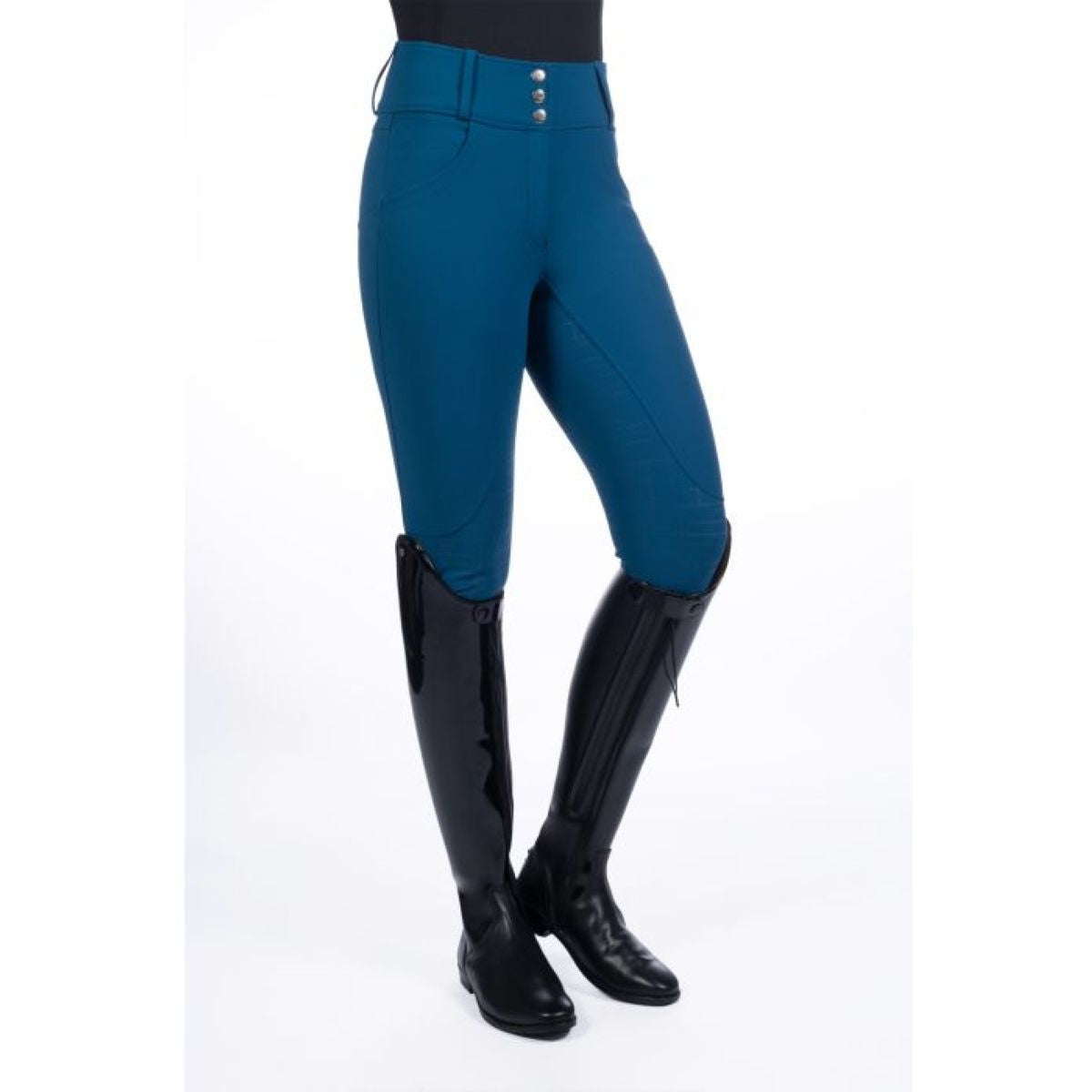 HKM Reithose Port Royal Full Grip Dunkelblau