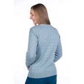 HKM Pullover Port Royal Eisblau