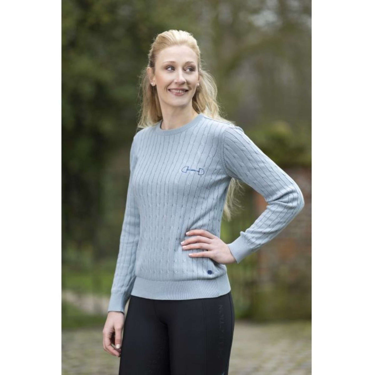 HKM Pullover Port Royal Eisblau