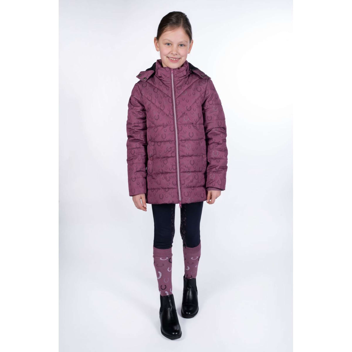 HKM Jacke Alva Violett