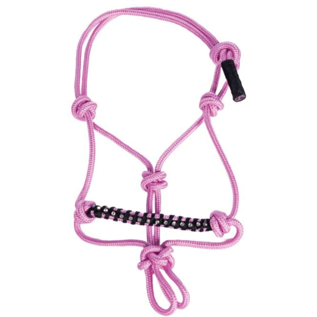 HKM Hobby Horsing Knotenhalfter Rosa