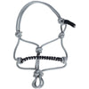 HKM Hobby Horsing Knotenhalfter Grau