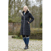 HKM Lange Jacke Honey Schwarz