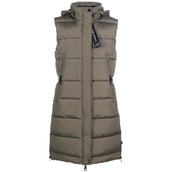 HKM Langer Bodywarmer Misty Khaki