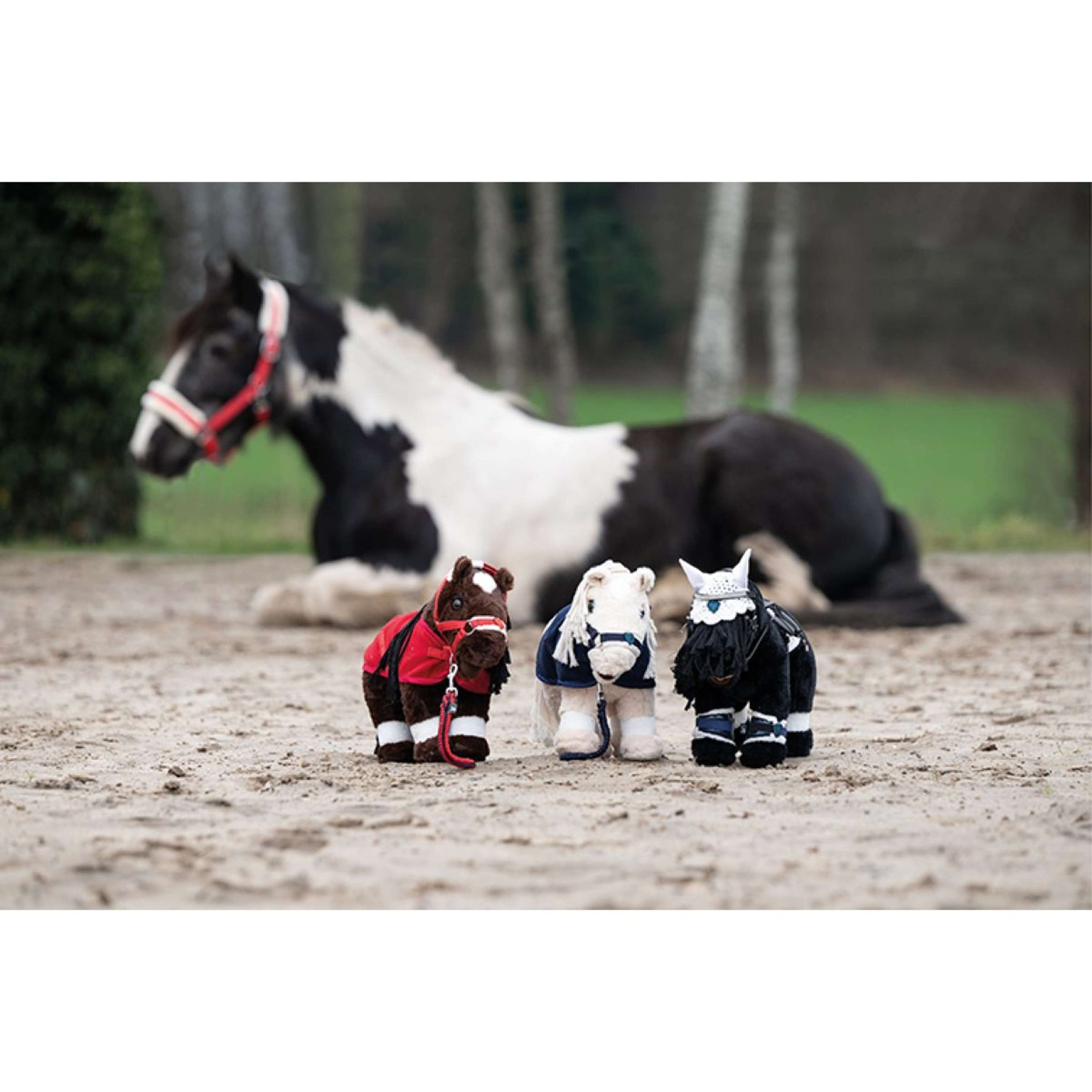 HKM Cuddle Pony Schwarz HKM Cuddle Pony Schwarz