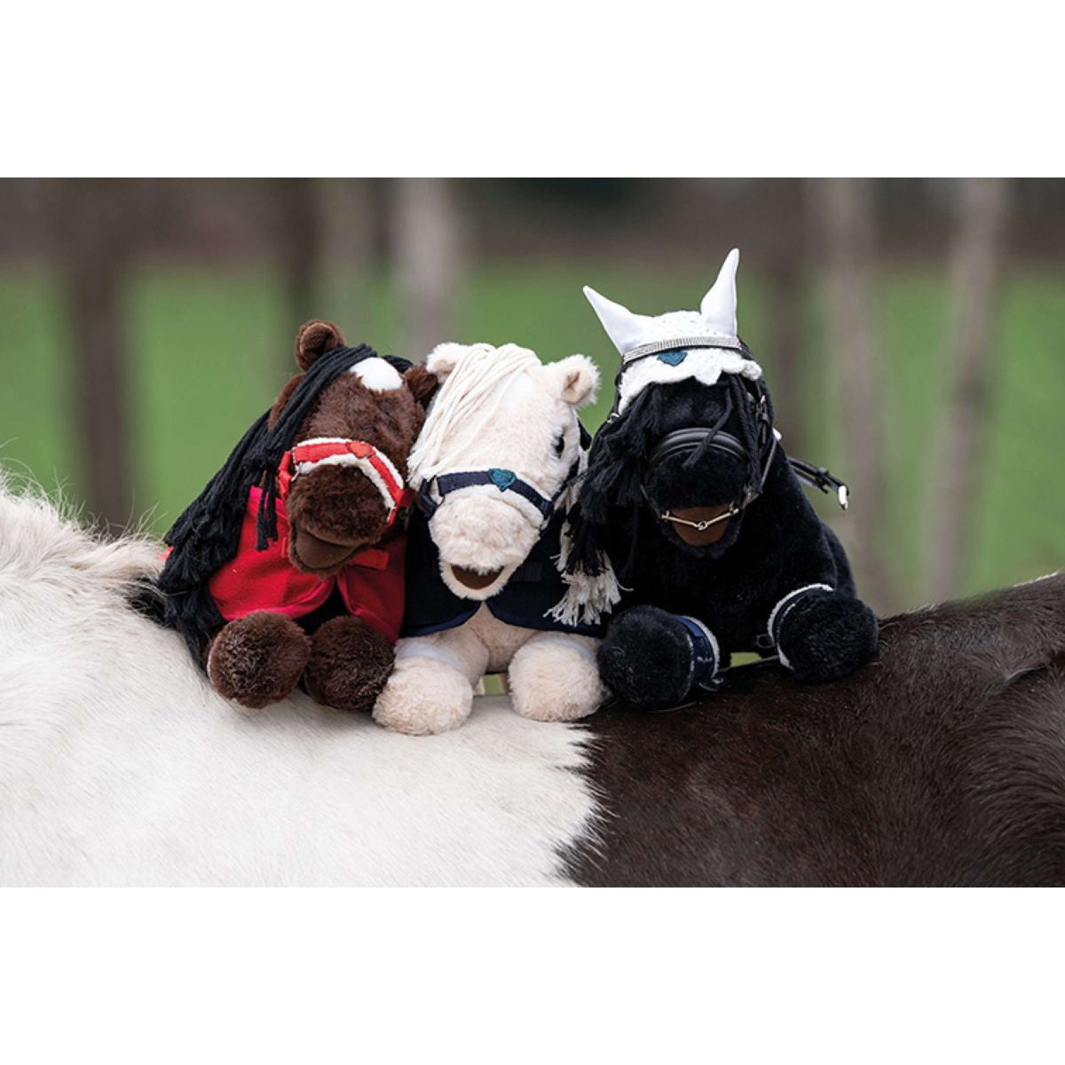 HKM Cuddle Pony Schwarz