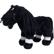 HKM Cuddle Pony Schwarz