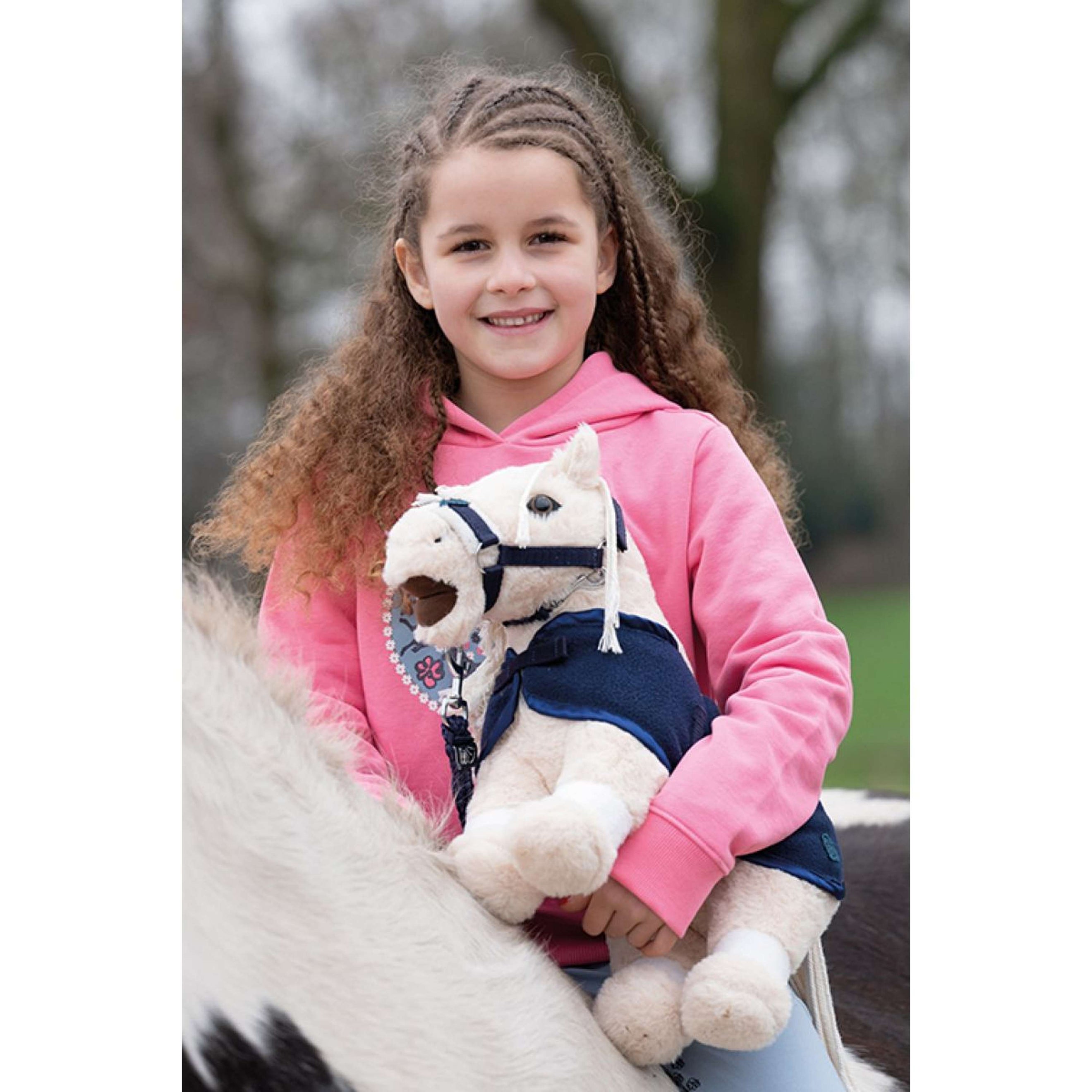 HKM Cuddle Pony Hellbraun HKM Cuddle Pony Hellbraun