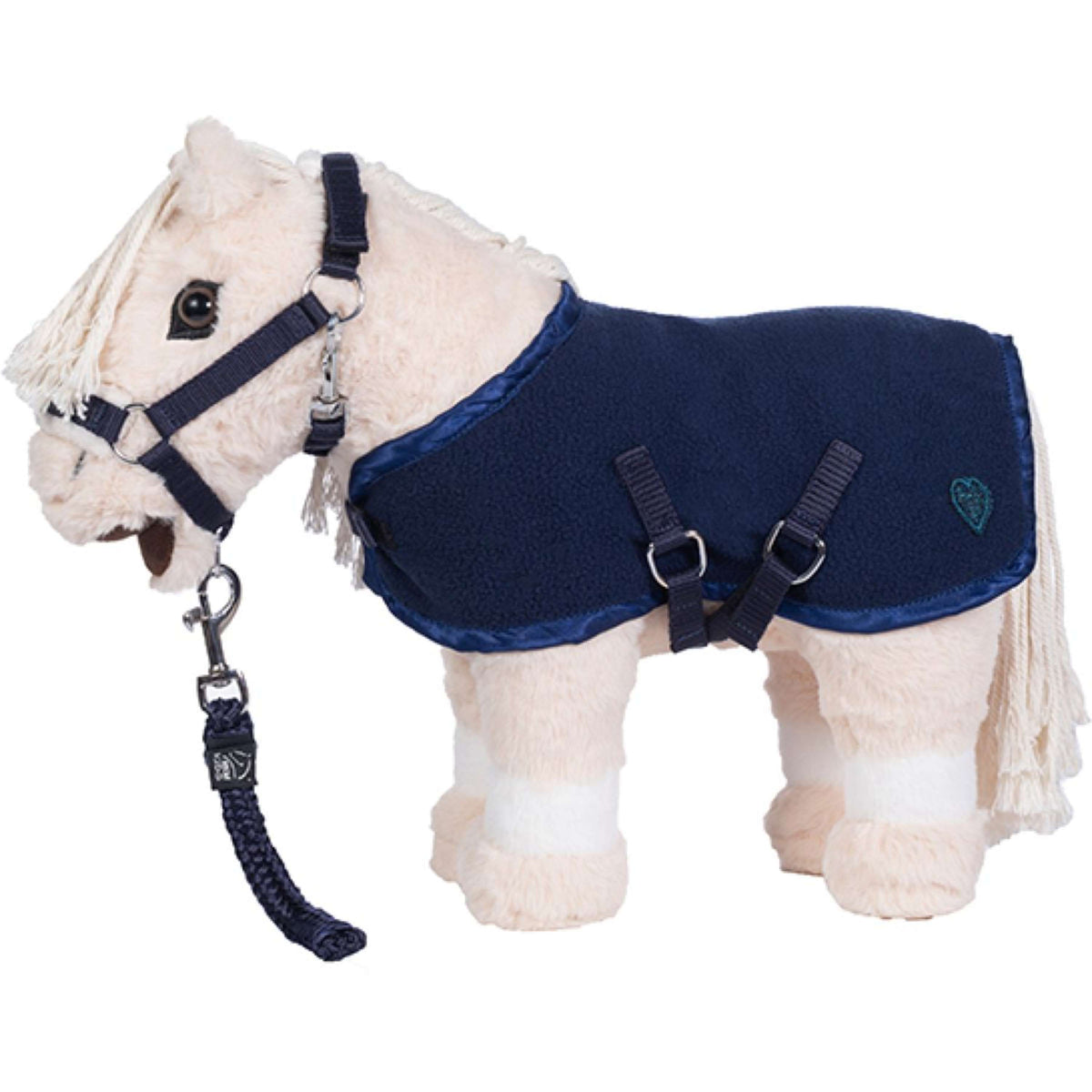 HKM Cuddle Pony Starterset Deep Blue