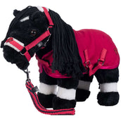 HKM Cuddle Pony Starterset Rot