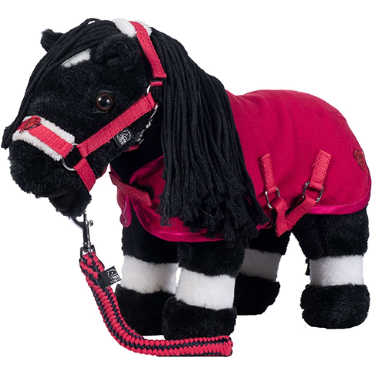 HKM Cuddle Pony Starterset Rot