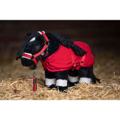 HKM Cuddle Pony Starterset Rot