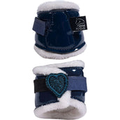 HKM Cuddle Pony Riding Starterset Deep Blue