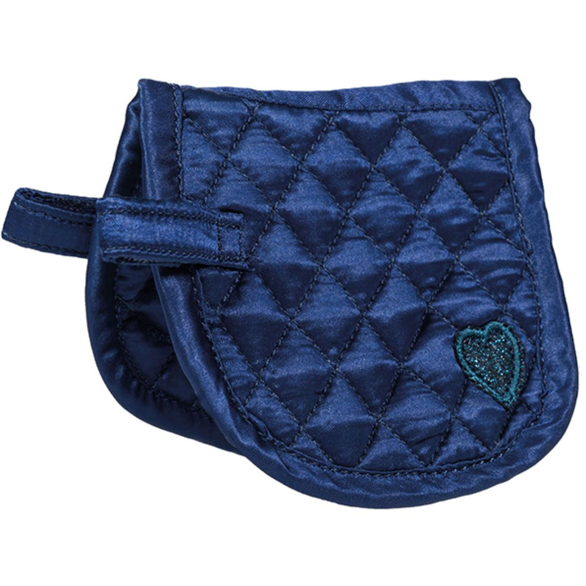 HKM Cuddle Pony Riding Starterset Deep Blue