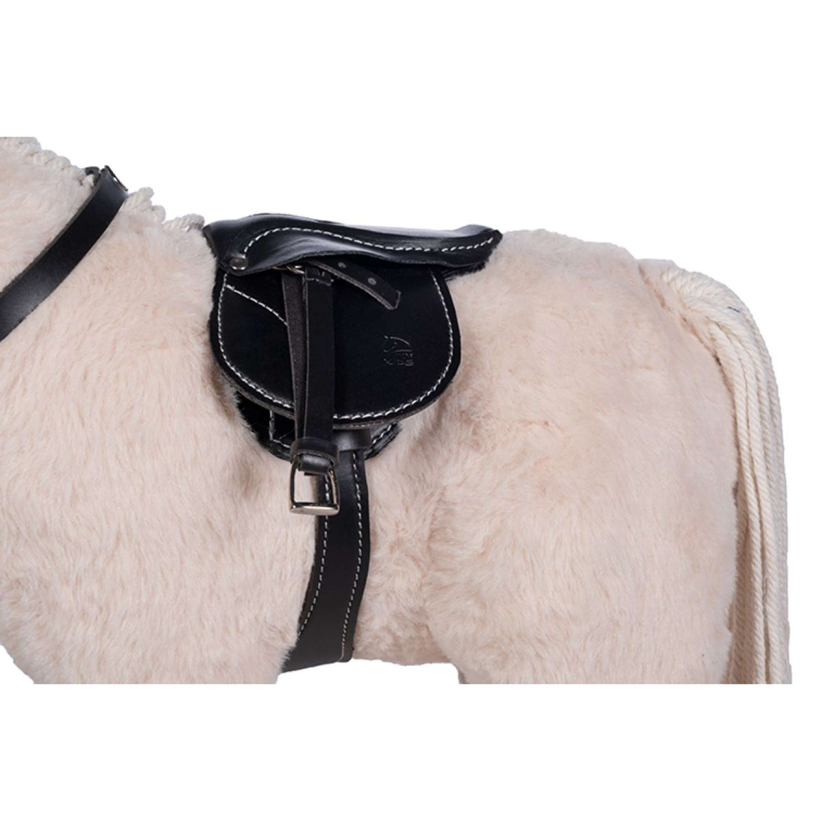 HKM Cuddle Pony Sattelset Schwarz HKM Cuddle Pony Sattelset Schwarz