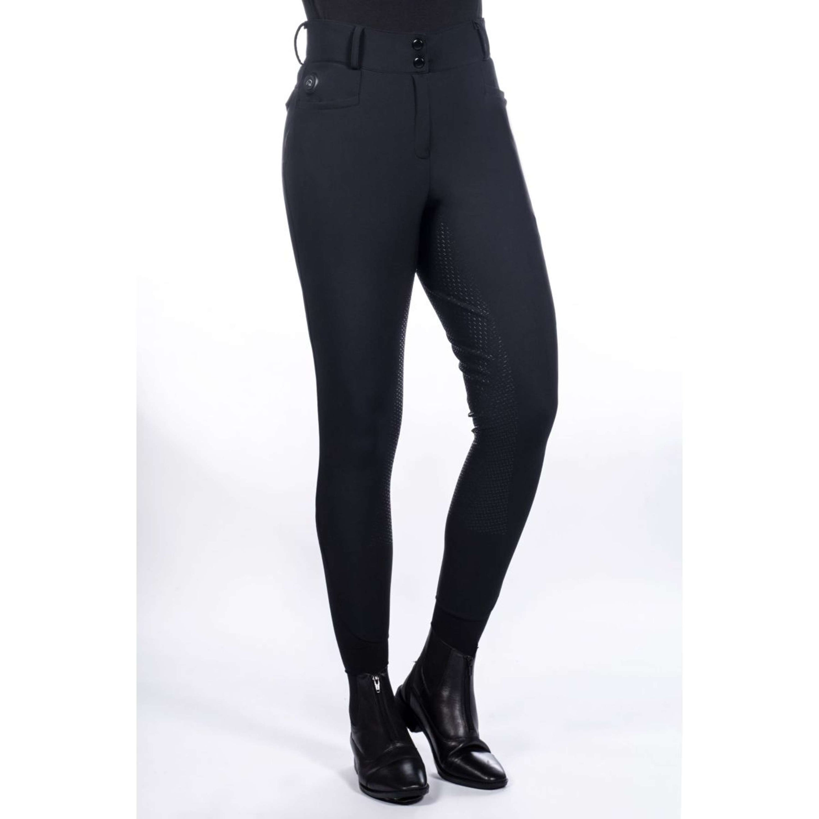 HKM Reithose Keep Warm Full Grip Schwarz HKM Reithose Keep Warm Full Grip Schwarz