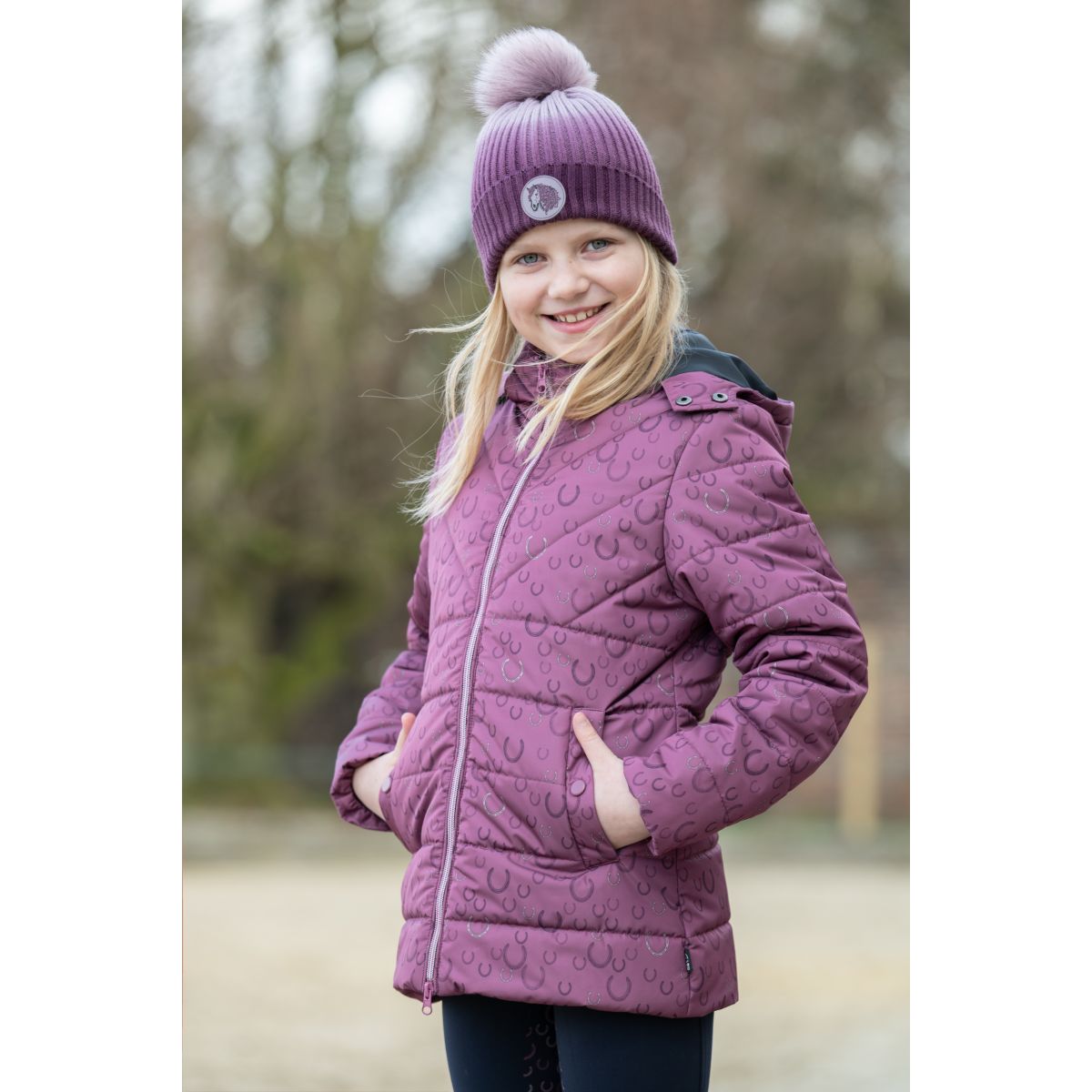 HKM Jacke Alva Violett