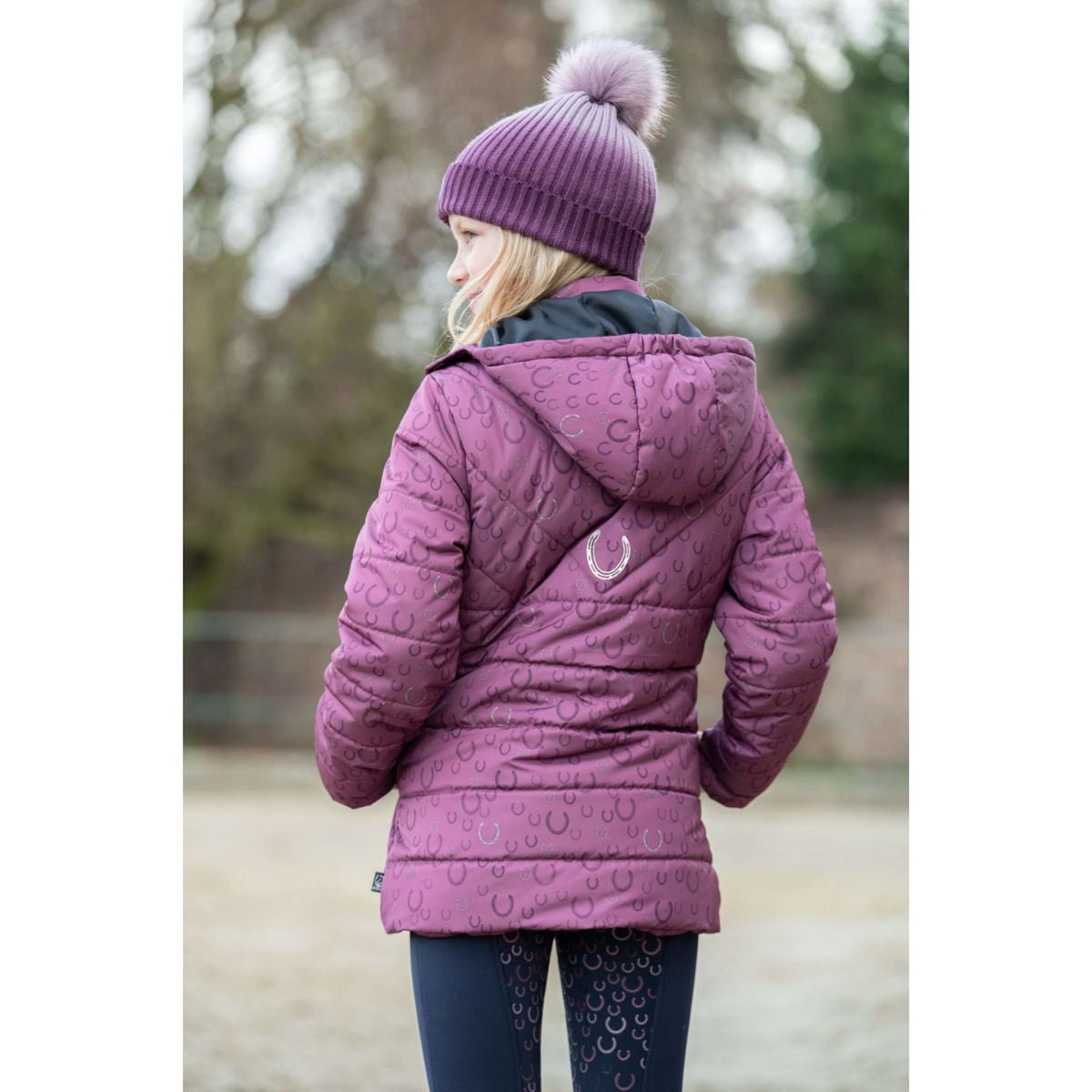 HKM Jacke Alva Violett