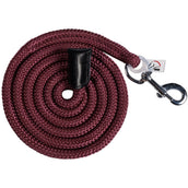 HKM Führstrick Carlotta Karabinerhaken Bordeaux