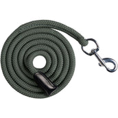 HKM Führstrick Carlotta Karabinerhaken Khaki