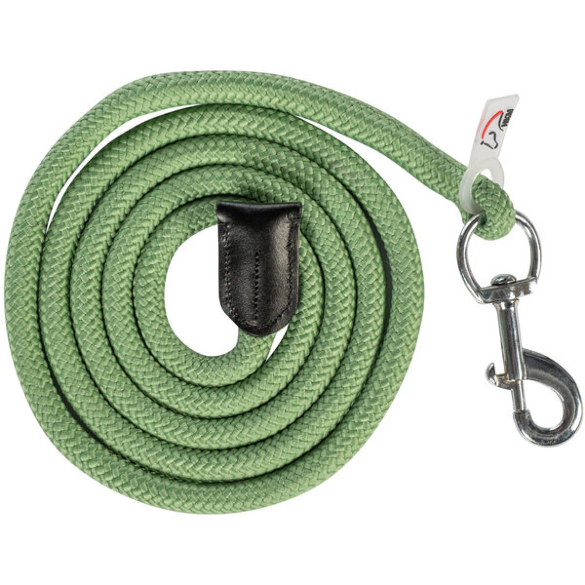 HKM Führstrick Carlotta Karabinerhaken Jade