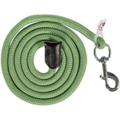 HKM Führstrick Carlotta Karabinerhaken Jade