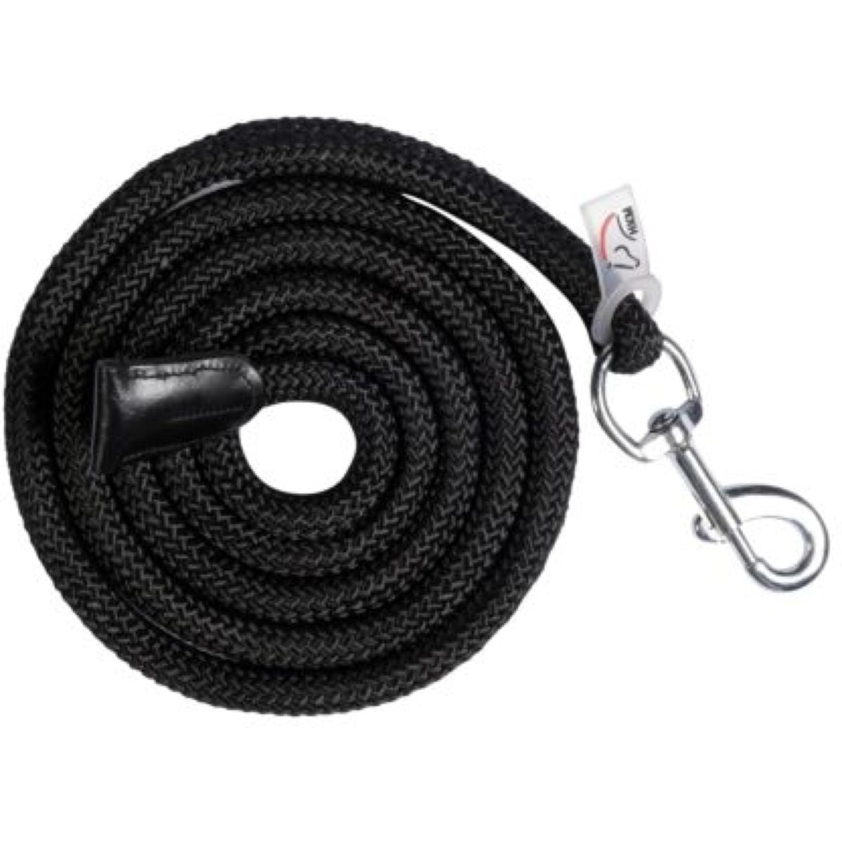 HKM Führstrick Carlotta Karabiner Schwarz