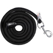 HKM Führstrick Carlotta Karabiner Schwarz