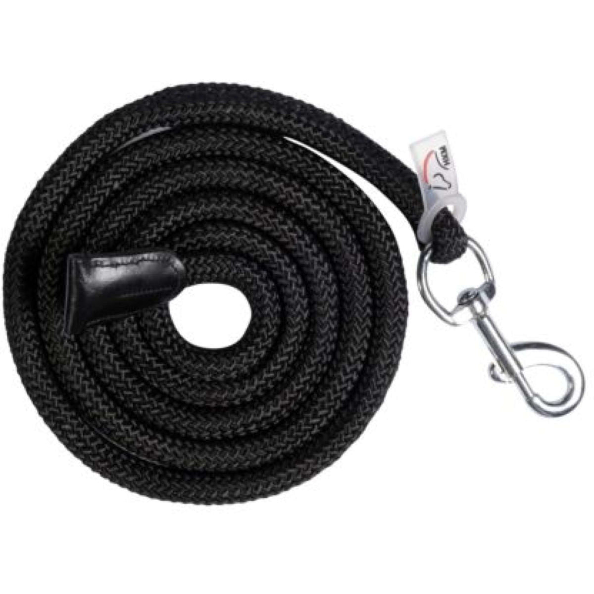 HKM Führstrick Carlotta Karabiner Schwarz