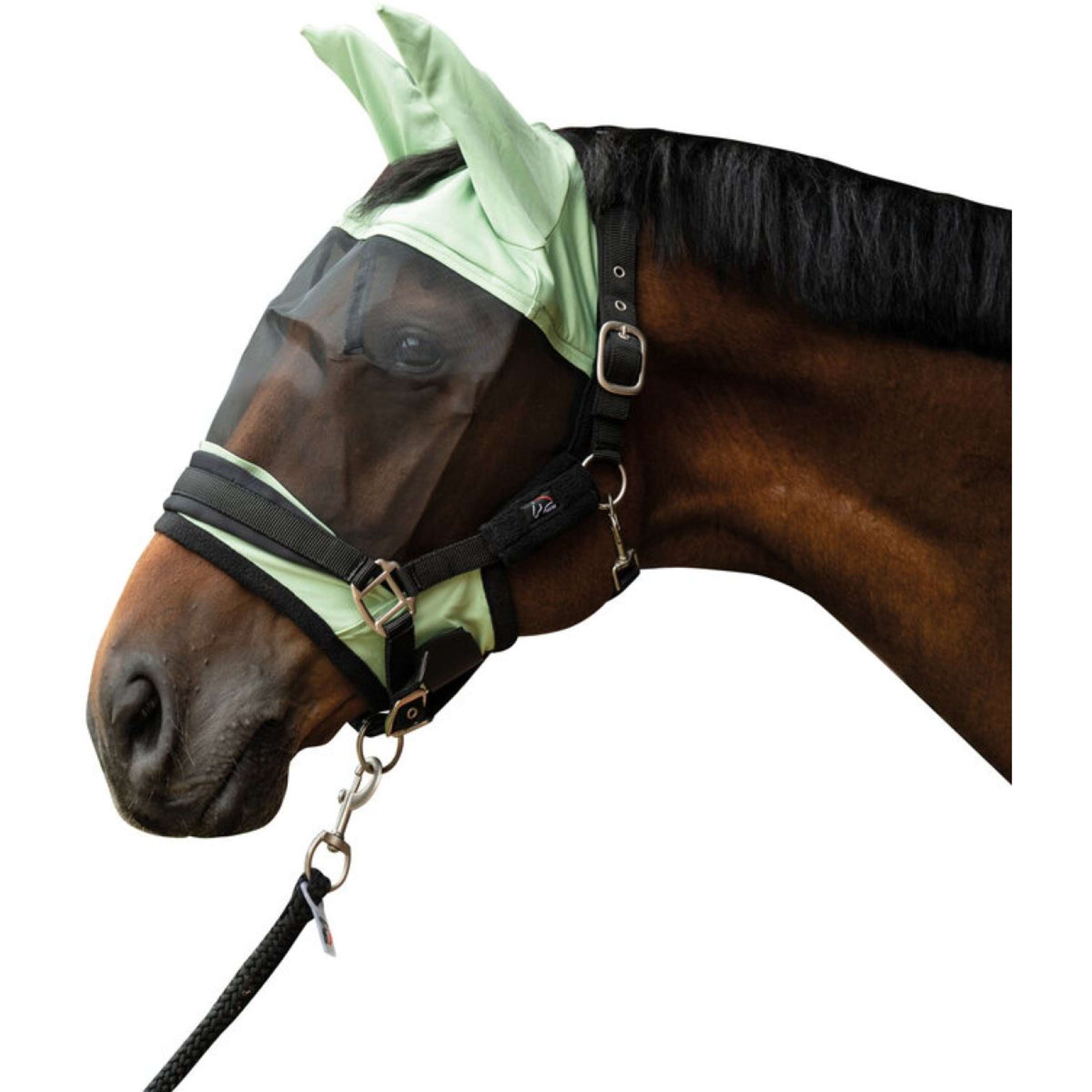 HKM Fliegenmaske Premium Jade HKM Fliegenmaske Premium Jade