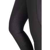 HKM Reithose Harbour Island Full Grip Schwarz