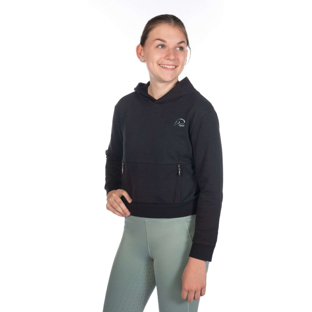 HKM Pullover Hailey Schwarz