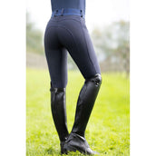 HKM Reitleggings Aruba Full Grip Dunkelblau