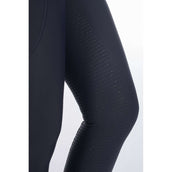 HKM Reitleggings Aruba Full Grip Dunkelblau