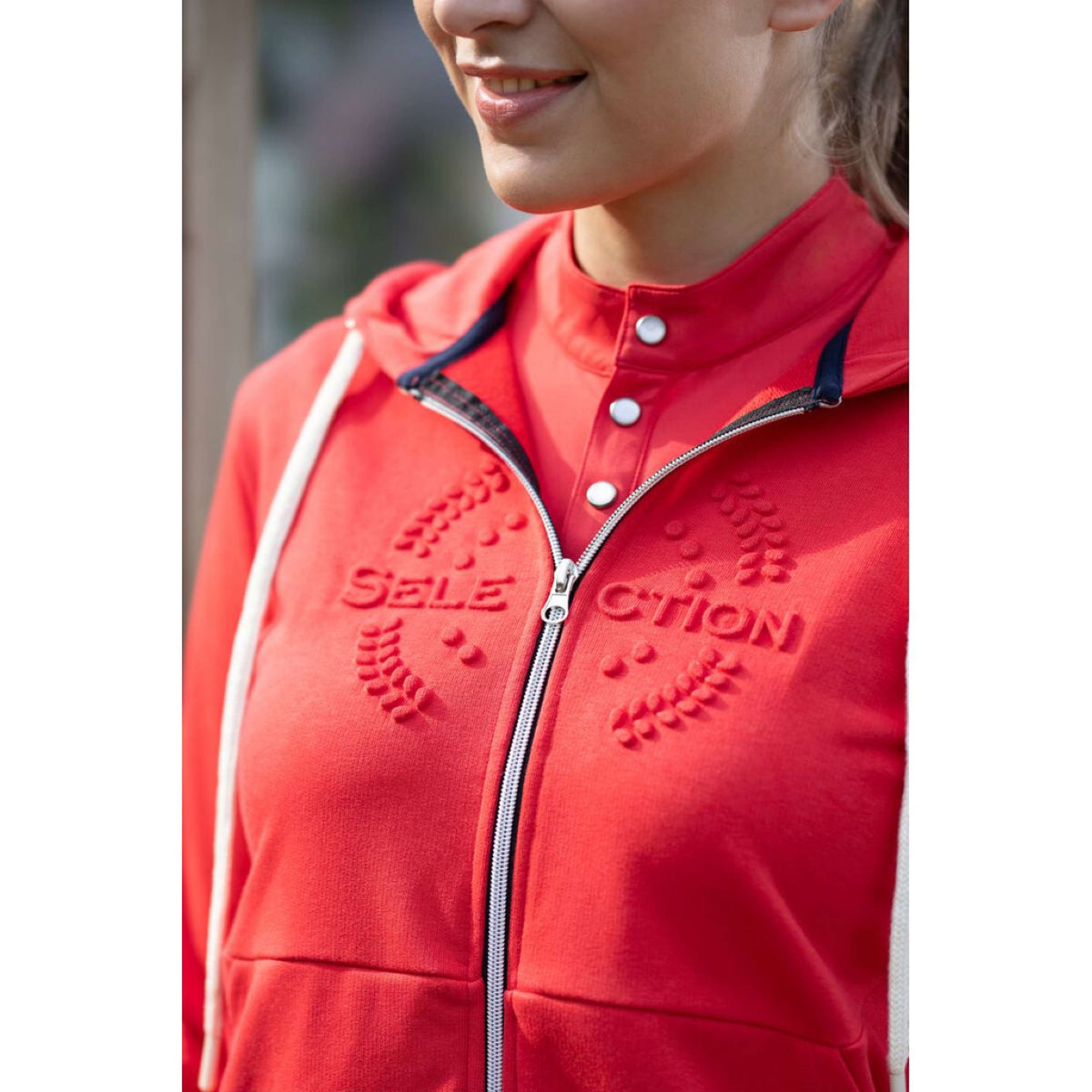 HKM Jacke Aruba Rot