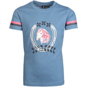 HKM T-Shirt Aymee Rauchblau