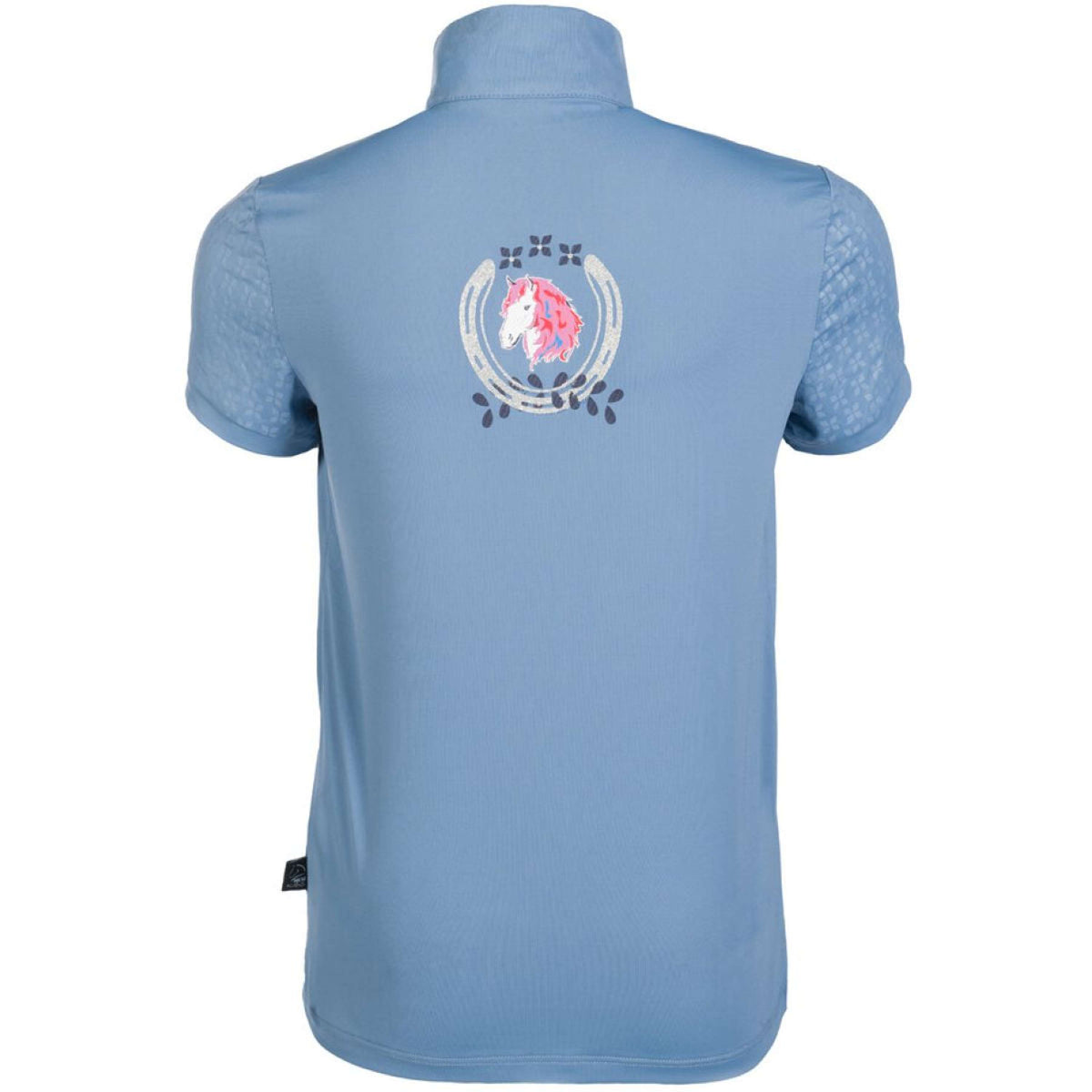 HKM T-Shirt Aymee 2 Rauchblau