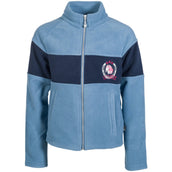 HKM Fleecejacke Aymee Rauchblau