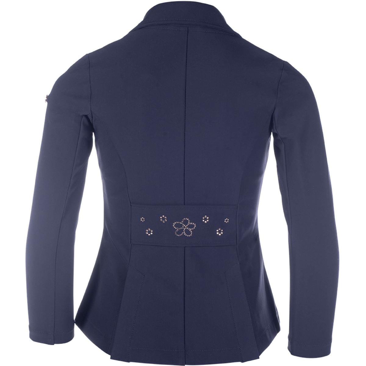 HKM Turnierjacket Flora Kinder Dunkelblau