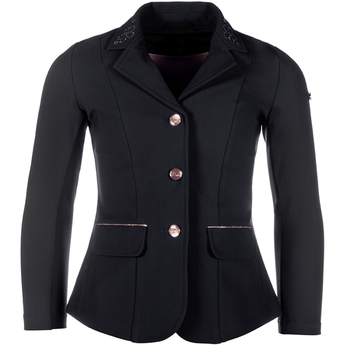 HKM Turnierjacket Flora Kinder Schwarz