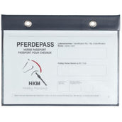 HKM Passporthalter Hobby Horsing Dunkelblau