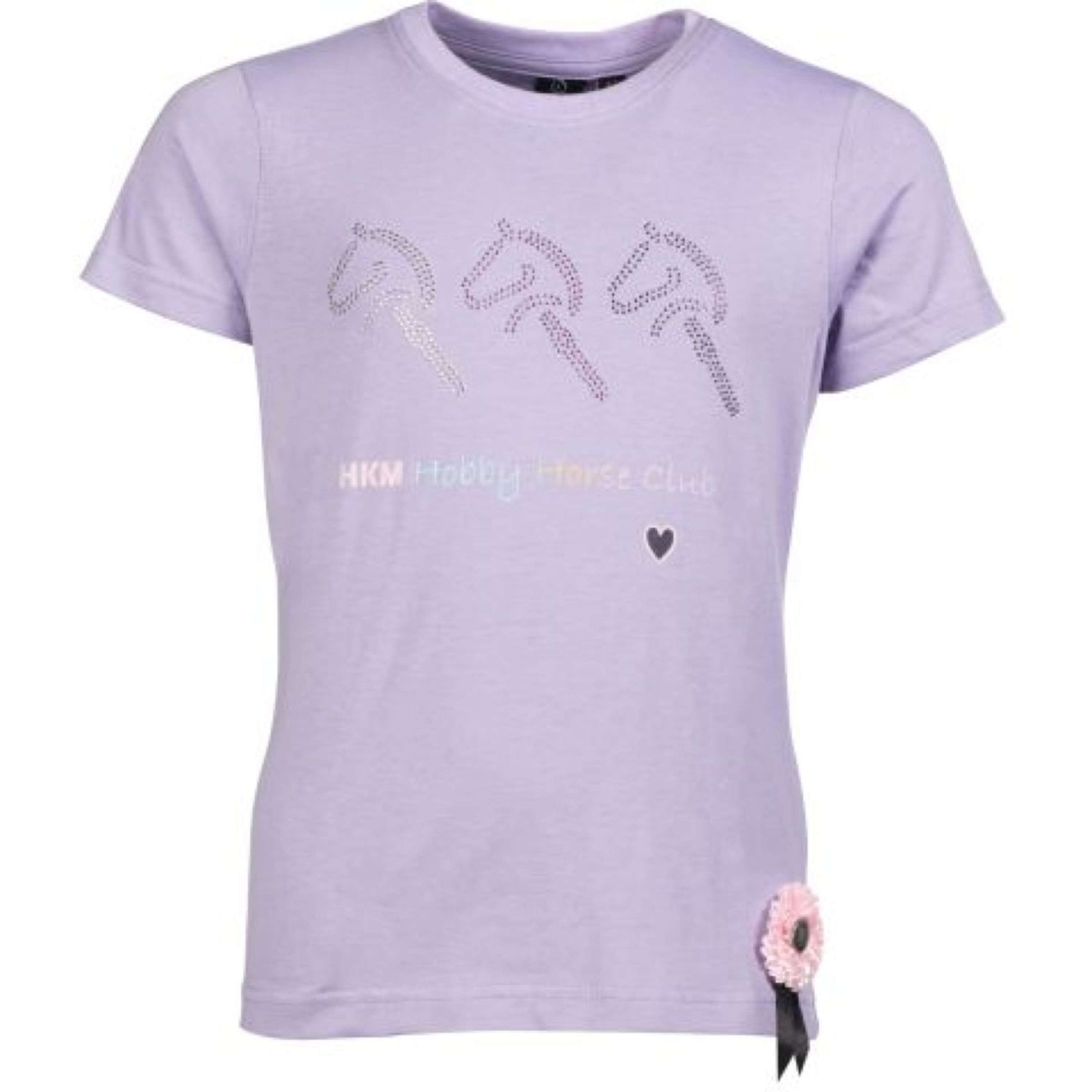 HKM T-Shirt Hobby Horsing Lavendel HKM T-Shirt Hobby Horsing Lavendel