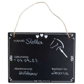 HKM Boxenschild Hobby Horsing Schwarz