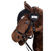 HKM Trensenhalter Hobby Horsing Schwarz