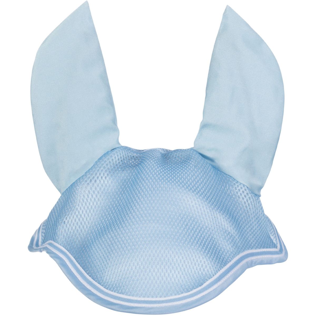 HKM Fliegenhaube Airy Mesh Hellblau