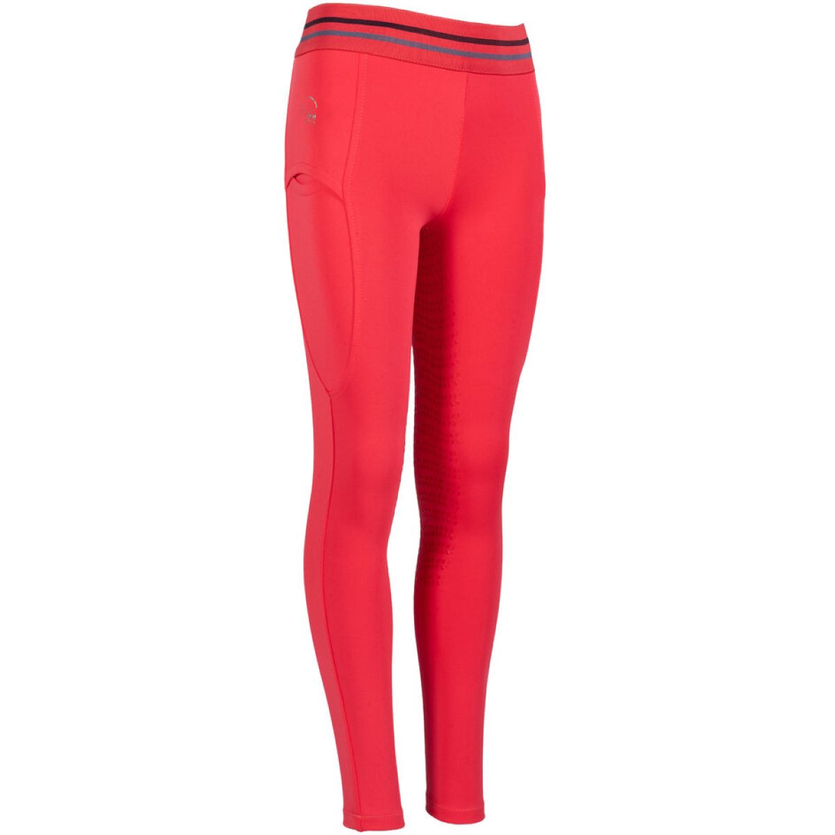 HKM Reitleggings Aymee Full Grip Rosa