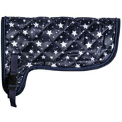 HKM Decke Hobby Horsing Print Navy