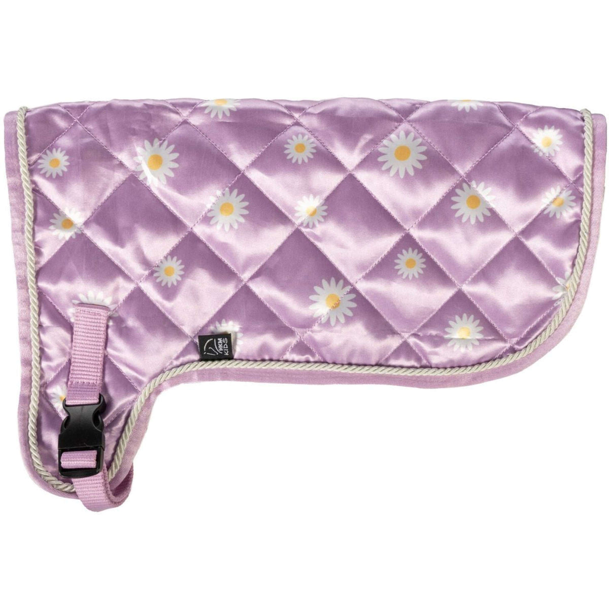 HKM Decke Hobby Horsing Print Madelief Violett