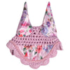 HKM Hobby Horsing Fliegenhaube Print Blume
