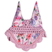HKM Hobby Horsing Fliegenhaube Print Blume